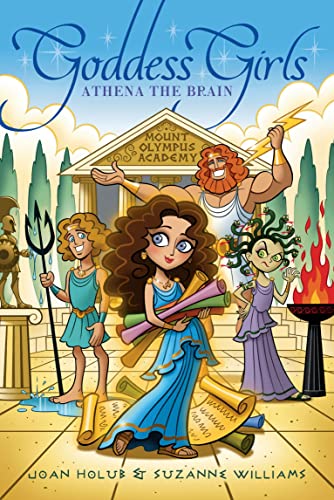 Athena the Brain Cover