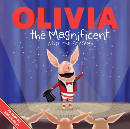 Olivia the Magnificent Cover