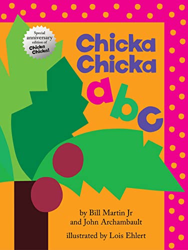 Chicka chicka a b c Cover