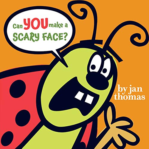 Can You Make a Scary Face? Cover