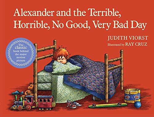 Alexander and the terrible, horrible, no good, very bad day Cover