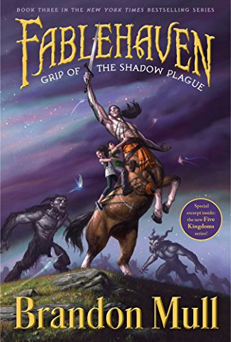 Grip of the Shadow Plague Cover