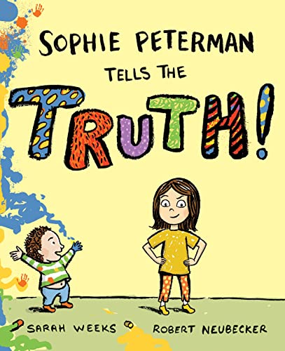 Sophie Peterman tells the truth Cover