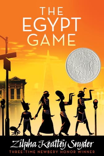 The Egypt game Cover