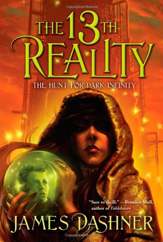 The 13th Reality, the hunt for dark infinity Cover