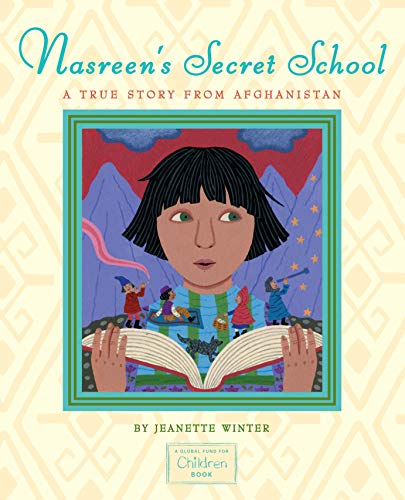 Nasreen's secret school Cover