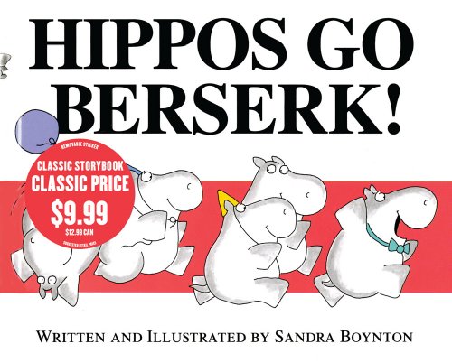 Hippos Go Berserk! Cover