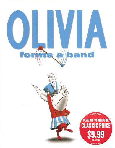 Olivia forms a band Cover