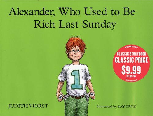 Alexander, Who Used to Be Rich Last Sunday Cover