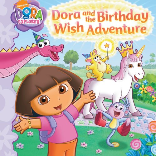 Dora and the birthday wish adventure Cover