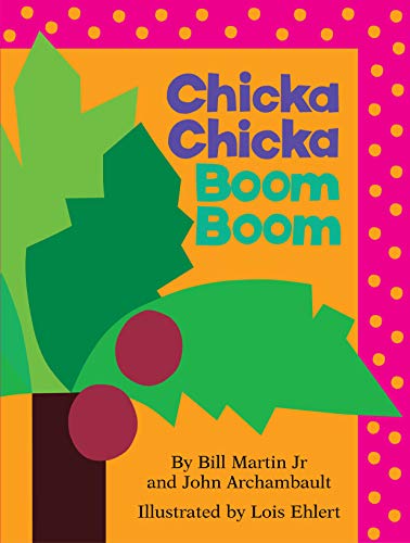 Chicka Chicka Boom Boom Cover