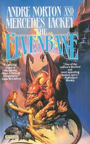 Elvenbane (Half-Blood Chronicles) Cover