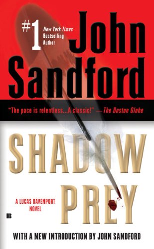 Shadow Prey (Lucas Davenport Mysteries) Cover