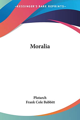 Moralia Cover