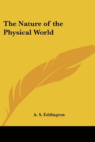 The Nature of the Physical World Cover