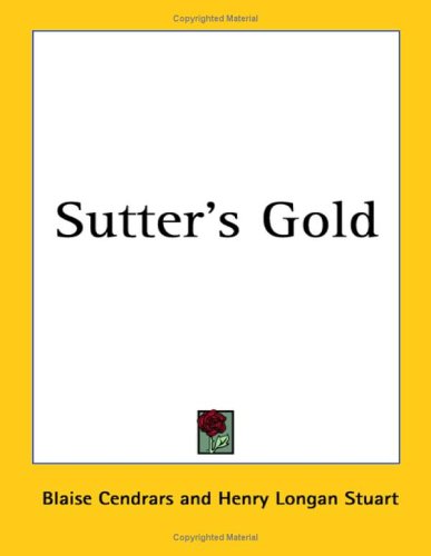 Sutter's Gold Cover