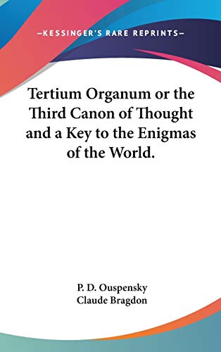 Tertium Organum Cover