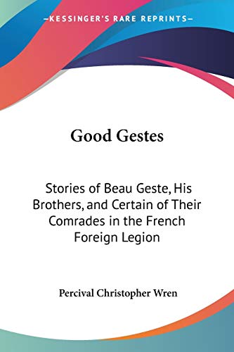 Good Gestes Cover