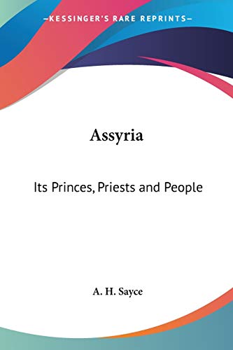 Assyria Cover