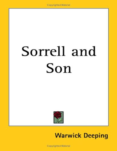 Sorrell And Son Cover