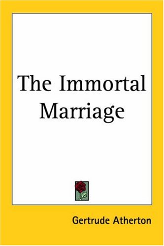 The Immortal Marriage Cover