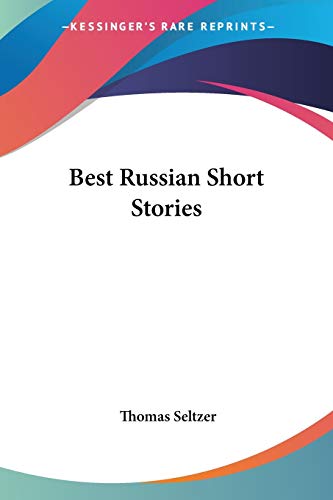 Best Russian Short Stories Cover