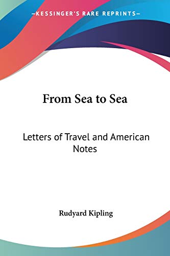 From Sea To Sea Cover