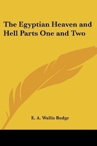The Egyptian Heaven And Hell Cover