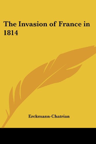 The Invasion of France in 1814 Cover