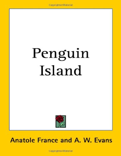 Penguin Island Cover