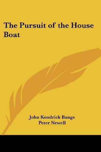 The Pursuit of the House Boat Cover
