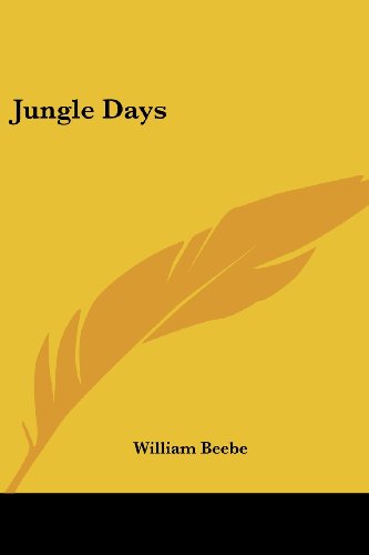 Jungle Days Cover