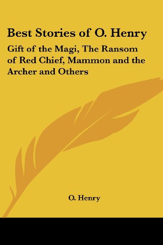 Best Stories Of O. Henry Cover