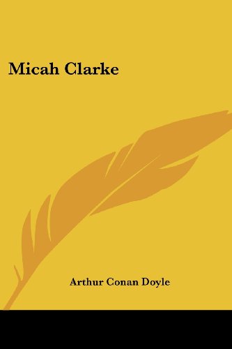 Micah Clarke Cover