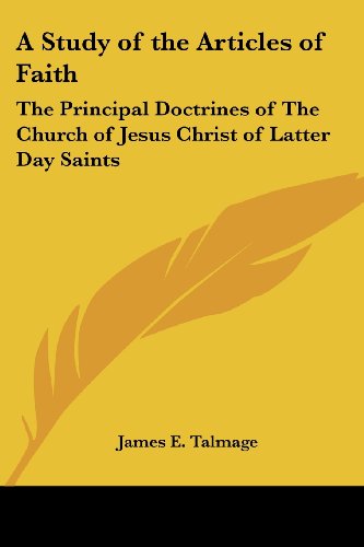 A Study of the Articles of Faith Cover