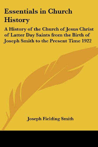 Essentials in Church History Cover