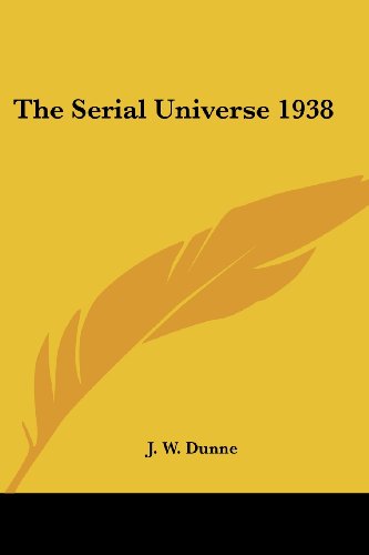 The Serial Universe 1938 Cover