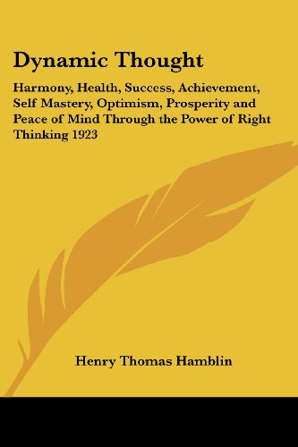 Dynamic Thought Cover