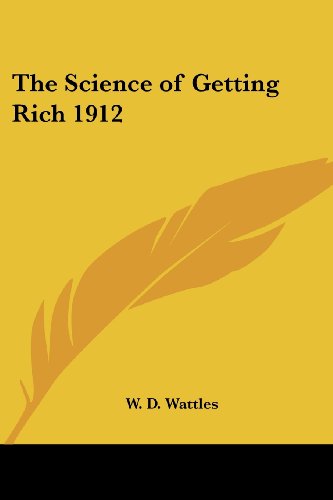 The Science of Getting Rich 1912 Cover