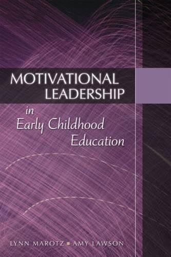 Motivational leadership in early childhood education Cover