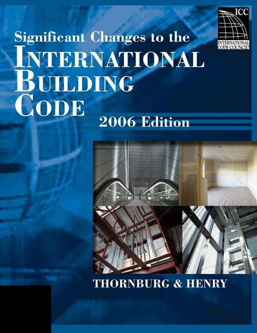 Significant changes to the International Building Code Cover