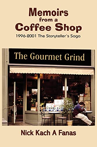 Memoirs from a Coffee Shop Cover