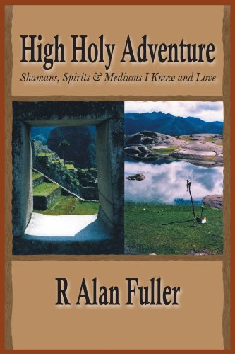 High Holy Adventure Cover