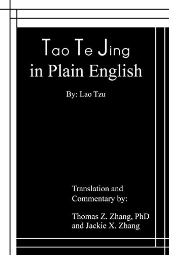 Tao Te Jing in Plain English Cover