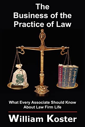 The Business of the Practice of Law Cover