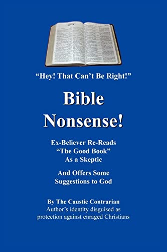 Bible Nonsense! Cover