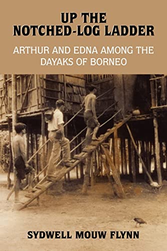 UP THE NOTCHED-LOG LADDER Cover