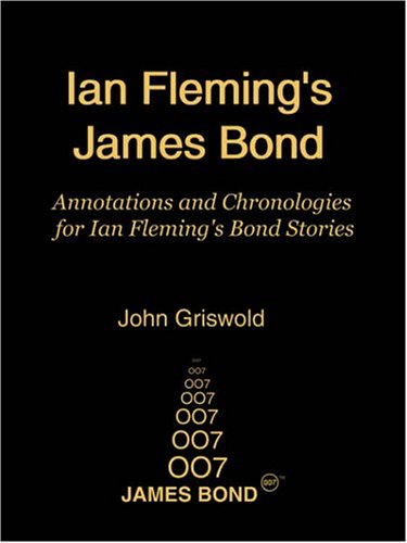 Ian Fleming's James Bond Cover