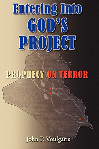 Entering Into GOD'S PROJECT Cover