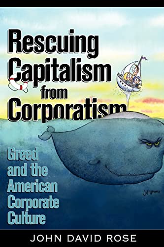 Rescuing Capitalism from Corporatism Cover